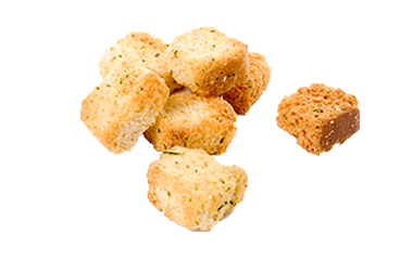 Croutons en vermicelli