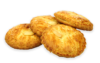 Gevulde & grote koeken