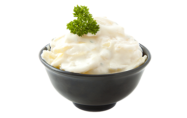 Aardappelhoudende salades