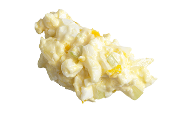 Salades voor op brood