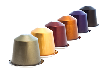 Cups, pads en capsules