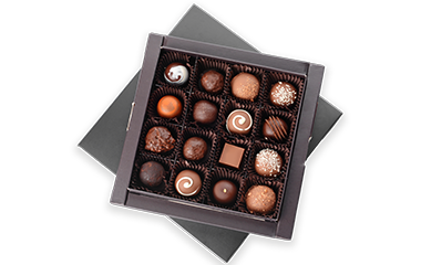 Chocolade geschenken