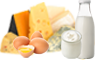 Kaas, zuivel & salades
