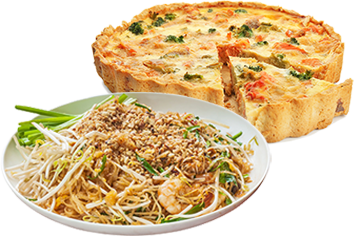 Maaltijd componenten