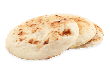 Pita & naan brood