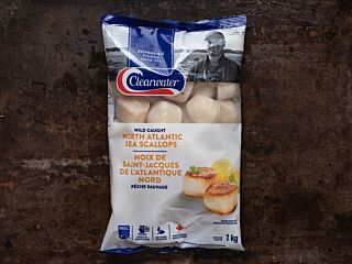 Coquilles 10/20 Clearwater 1 Kg Diepvries
